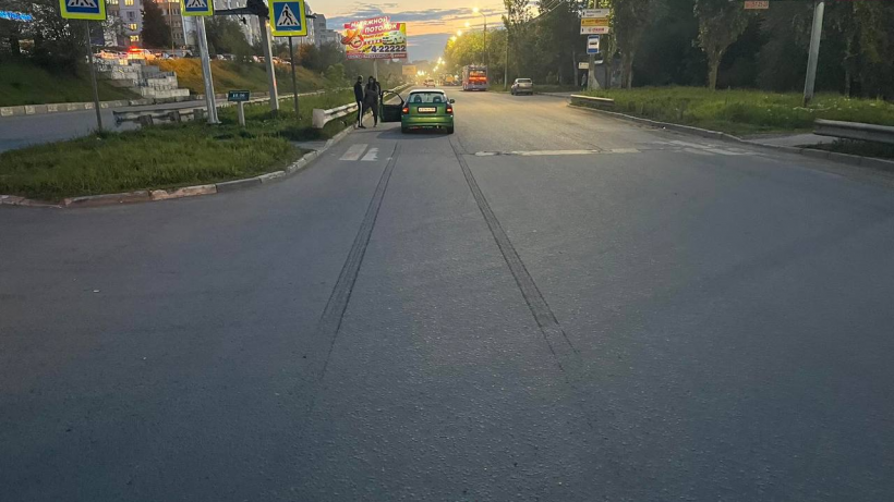 В Саратове Хонда сбила велосипедиста