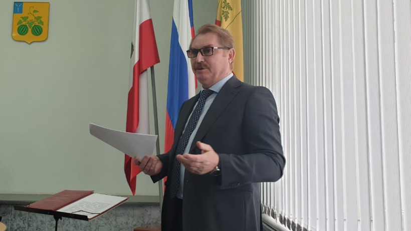 Павел Петраков вновь стал главой Балашовского района