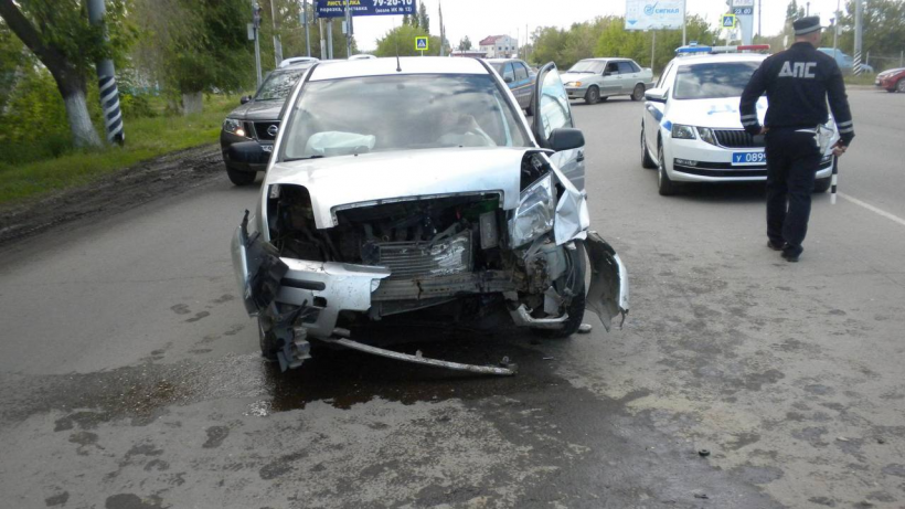В результате ДТП в Энгельсе пострадал грудной ребенок