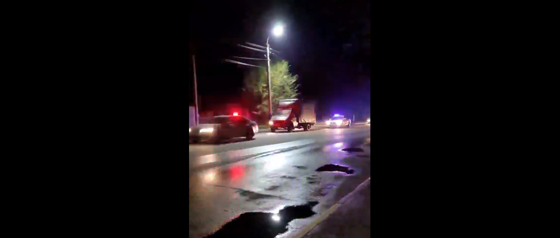 Три звёзды в GTA собрал. В Балакове пять полицейских машин преследовали грузовую ГАЗель