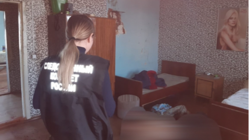 На хуторе под Новоузенском нашли пенсионера с перерезанной шеей
