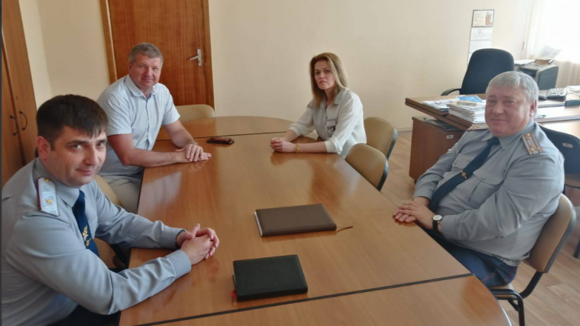 Новый начальник УФСИН по Саратовской области встретился с главой ОНК