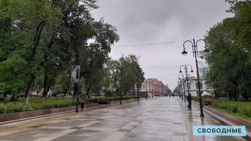 В Саратовской области в выходные ожидают ливни и майскую погоду