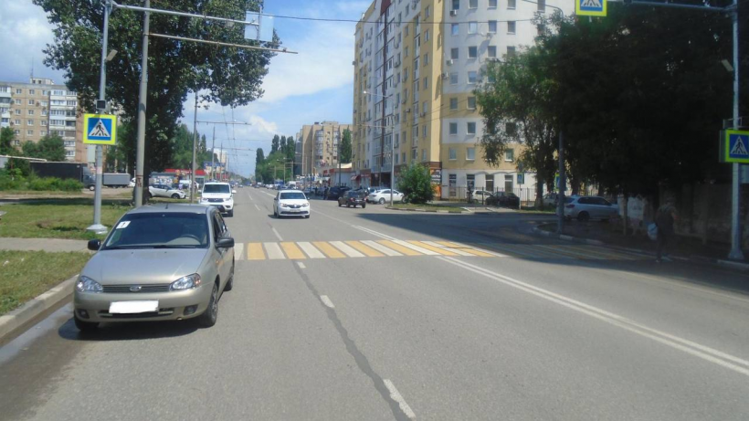 В Энгельсе женщина на Калине сбила пятилетнего мальчика