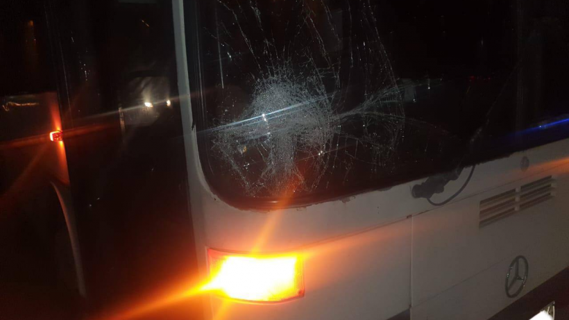 В Саратове автобус 90 сбил мужчину