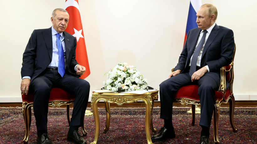 Стали известны темы предстоящей встречи Путина и Эрдогана
