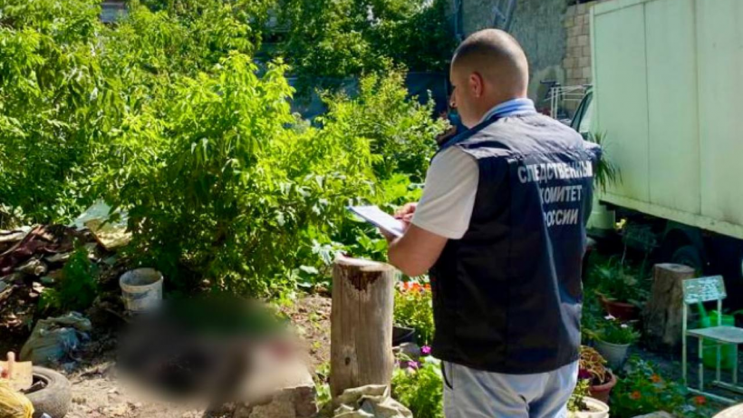 На заброшенном участке в Вольске нашли часть человеческого скелета