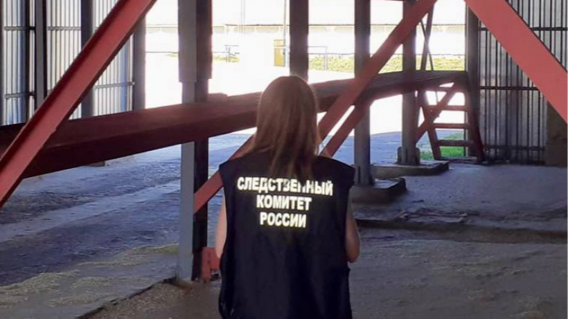 На предприятии под Калининском нашли тело погибшего от удушья молодого разнорабочего