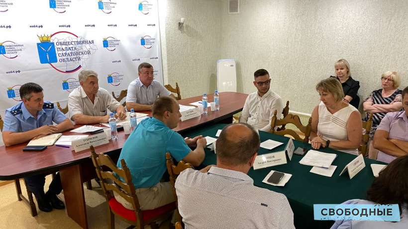Общественник: В Саратовской области не учитывается реальное количество строительного мусора