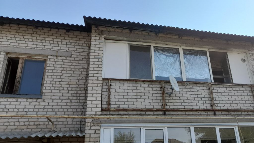 Пожилой житель Калининска пострадал при пожаре