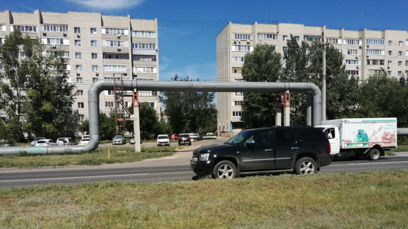 В Балакове водитель внедорожника сбил семилетнюю девочку