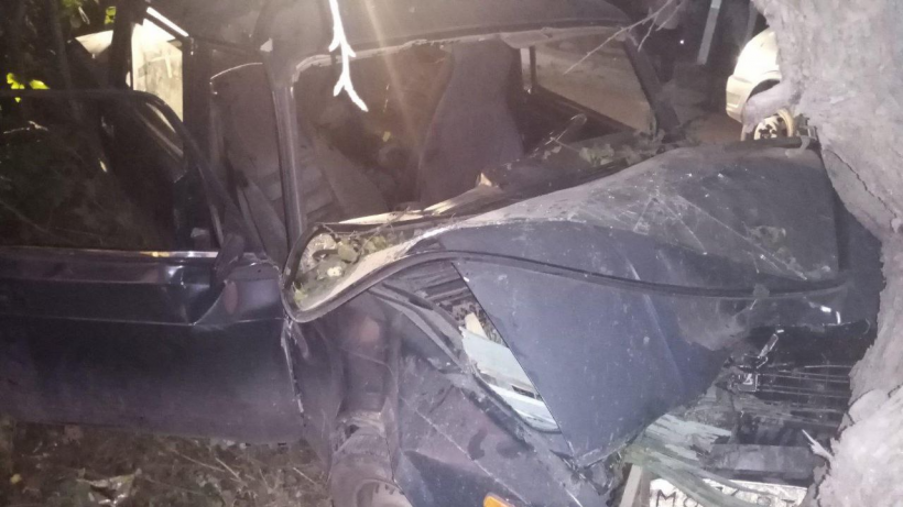 Три человека пострадали в ДТП на дороге в Лысых Горах