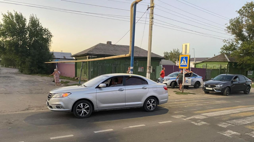 Под Энгельсом водитель десятки сбил женщину на пешеходном переходе