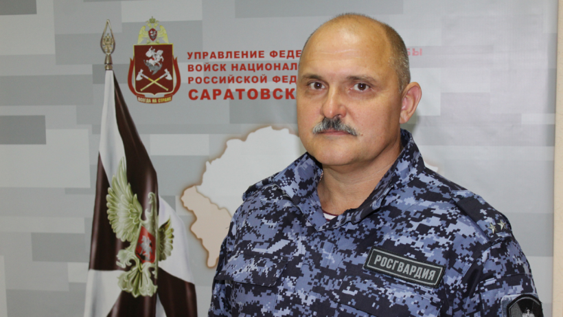 Источник: Замначальника саратовского управления Росгвардии заподозрили в коррупции