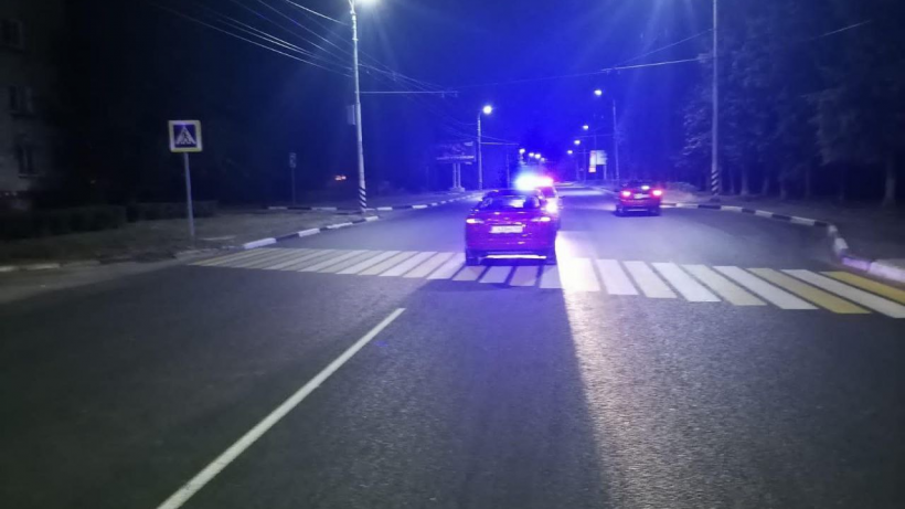 В Балакове водитель на Рено сбил девочку на пешеходном переходе
