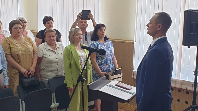 Дмитрий Живайкин избран главой Питерского района