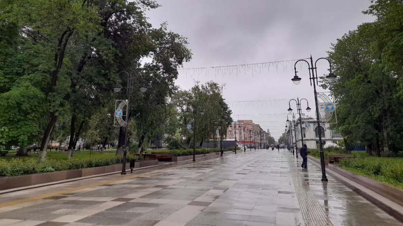 В Саратовской области на День знаний ожидают сильный дождь, ветер и град