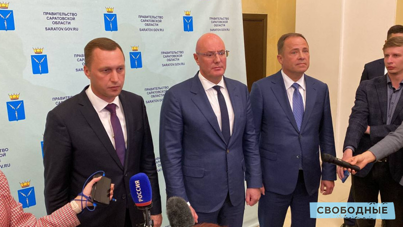 Полпред президента Комаров напомнил о попадании Бусаргина в международный санкционный список