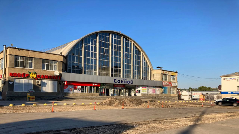Площадь у Сенного рынка признали официальной достопримечательностью