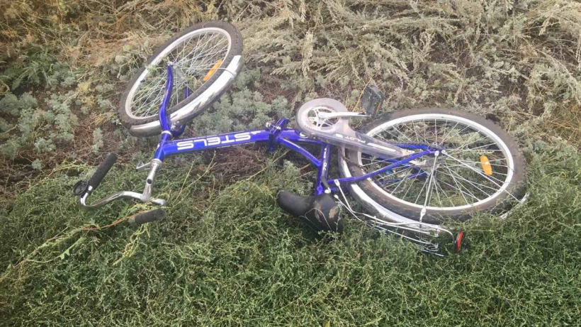 В селе под Ивантеевкой Нива сбила девятилетнего велосипедиста