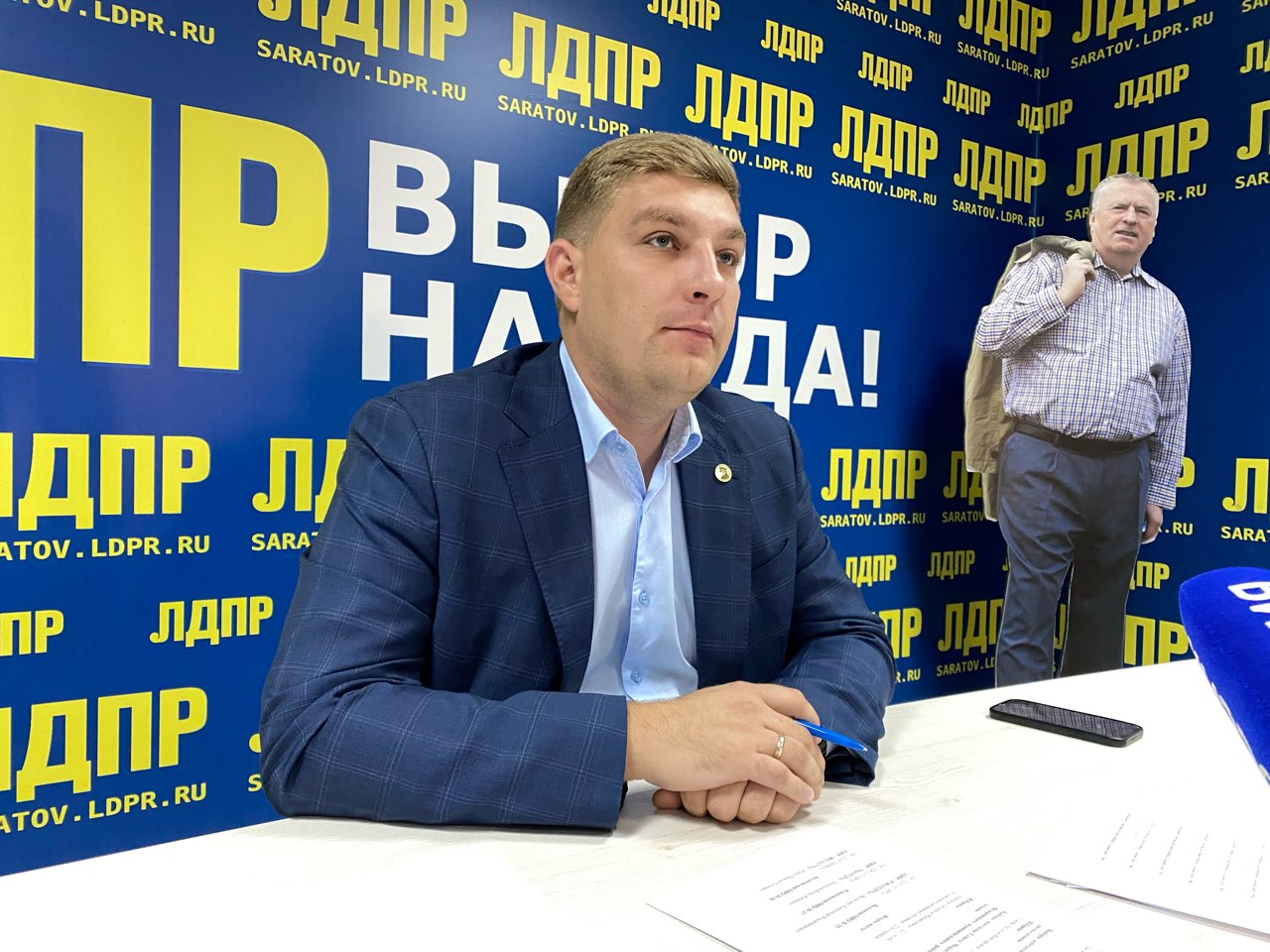 Пьяных назвал недопустимыми действия Бондаренко на выборах в саратовскую облдуму