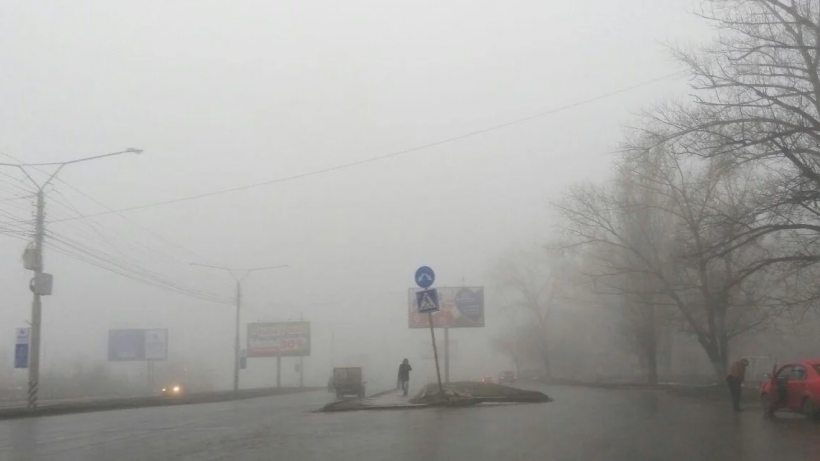 ГИБДД предупреждает саратовцев о тумане на дорогах