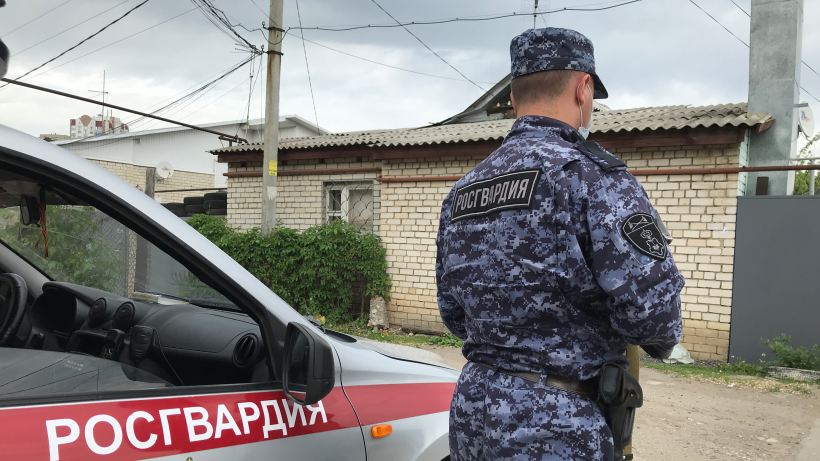 Пьяный балашовский пенсионер устроил стрельбу из ружья во дворе