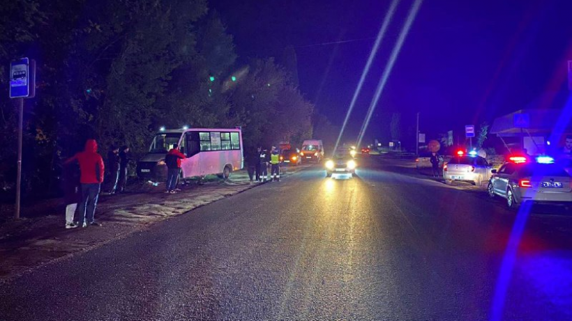 В Саратове маршрутный автобус насмерть сбил пешехода