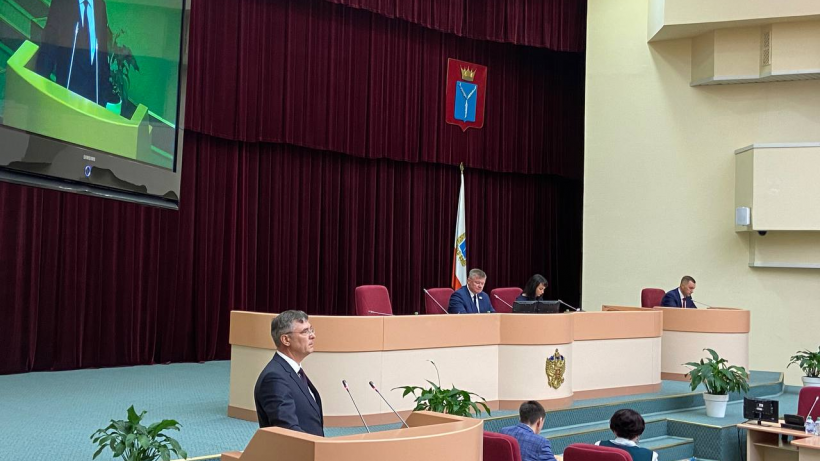 Чуйченко избрали на пост зампреда Саратовской областной думы