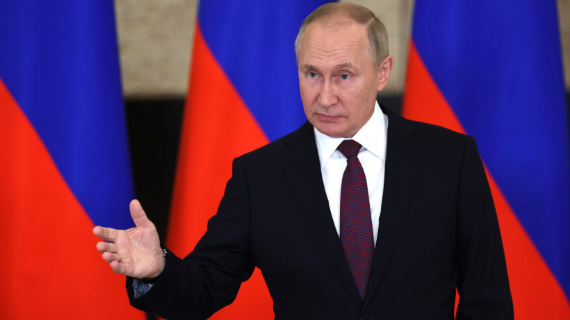 Путин опять заявил, что РФ призывает Украину к переговорам