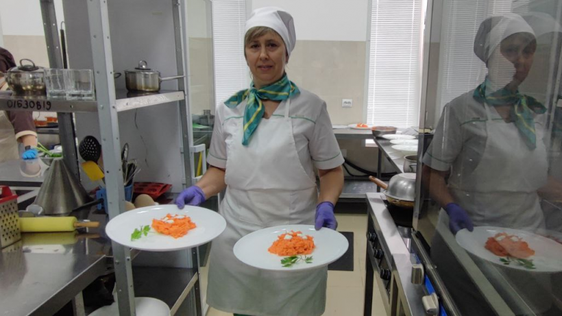 В Саратовской области выбрали лучших поваров медучреждений