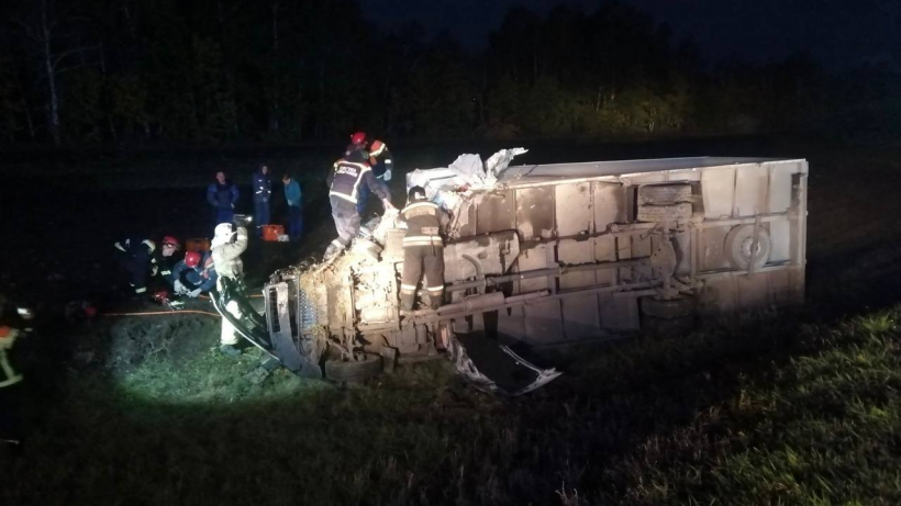 Под Саратовом водитель ГАЗели погиб после столкновения с грузовиком
