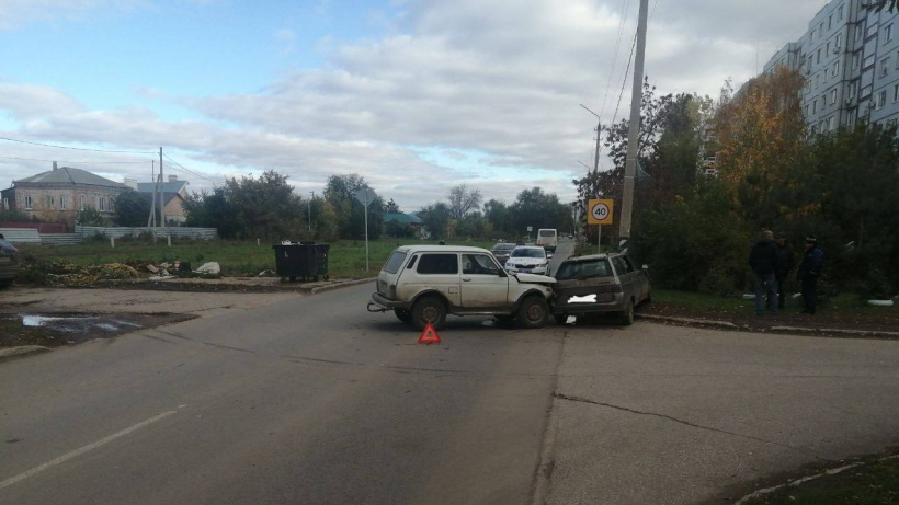 После ДТП в Балакове водитель десятки попал в больницу