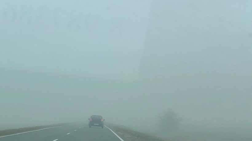 ГИБДД просит саратовцев быть осторожными на дорогах при тумане