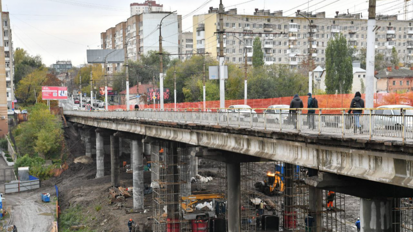 В Саратове с 15 ноября откроют движение по мосту через Глебучев овраг
