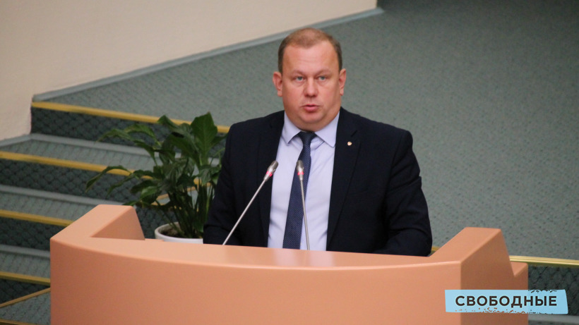 Новый министр промышленности Торгашин высказался об идее госпланирования в экономике Саратовской области