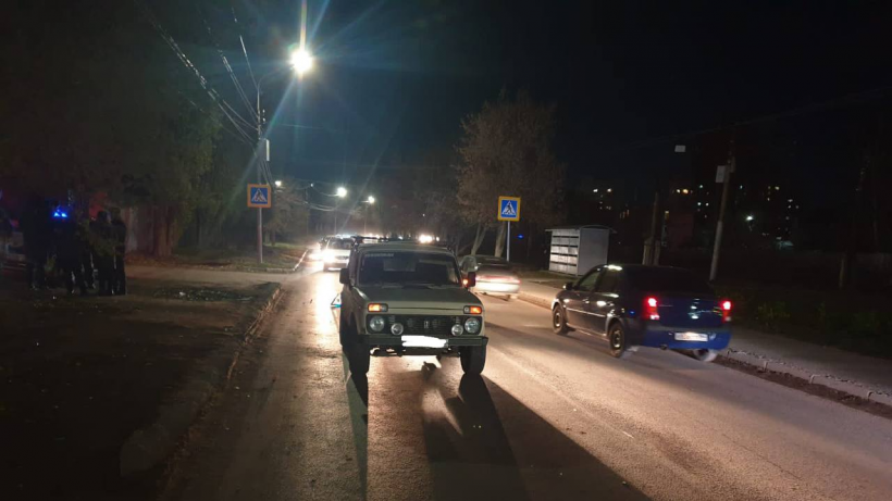 В Саратове водитель Нивы сбила 12-летнего школьника