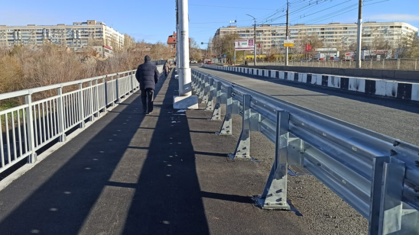 В Саратове открыли движение по мосту через Глебучев овраг