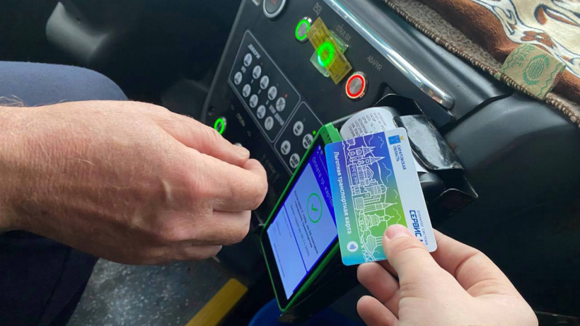 Саратовцы: Водители автобусов не выдают чеки об оплате проезда льготной транспортной картой