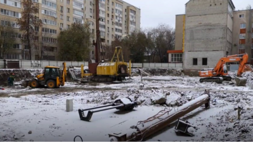 Бусаргин: Каркас нового корпуса саратовской детской больницы начнут возводить уже зимой