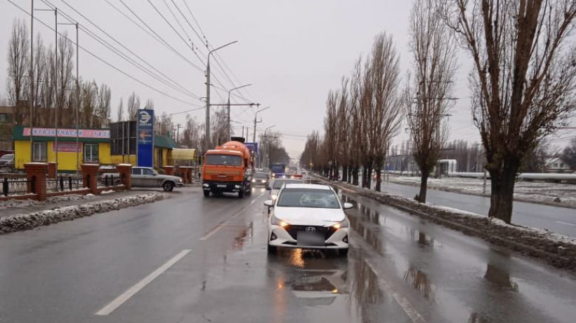 В Балакове Солярис сбил женщину, переходившую дорогу не по правилам