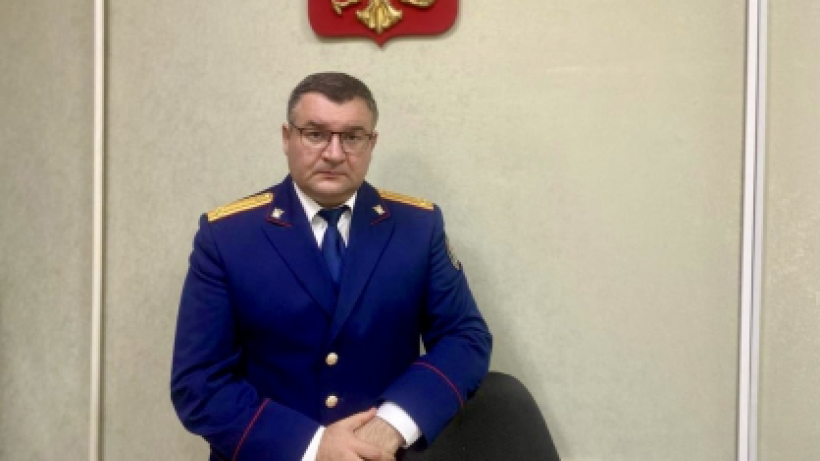 Главой Пугачевского межрайонного следственного отдела СКР стал Дмитрий Бурикин