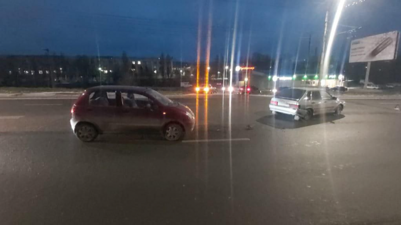 В ДТП на Московском шоссе пострадала юная пассажирка Лады