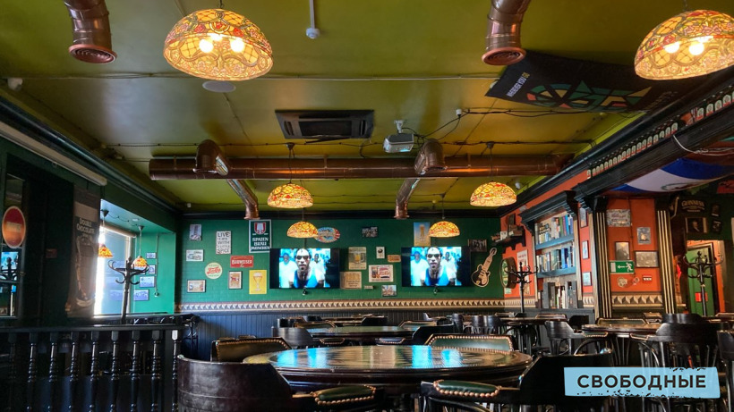 Саратовские Harats Pub после скандала работают в обычном режиме. Пабы закрыли свой сайт и страницы в соцсетях