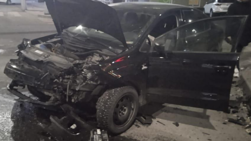 На улице Чапаева в ДТП с Audi пострадали две женщины