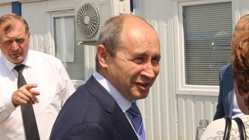 Алексей Решетников ушел с поста главы Хвалынского района