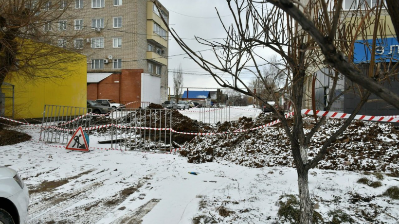 Масштабная авария в Марксе. Жители жалуются на отсутствие подвоза воды, чиновники ввели режим повышенной готовности