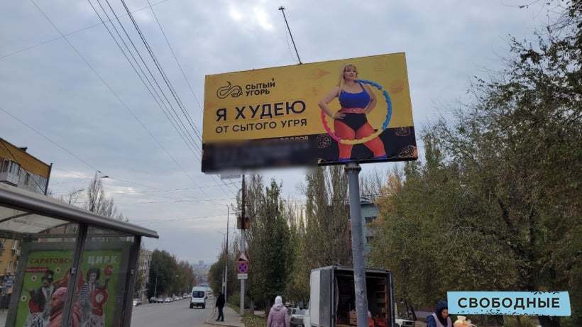 Я худею от сытого угря. УФАС посчитало неэтичной рекламу саратовского суши-бара
