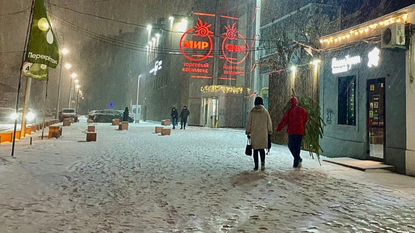 В Саратовской области продолжатся снегопады