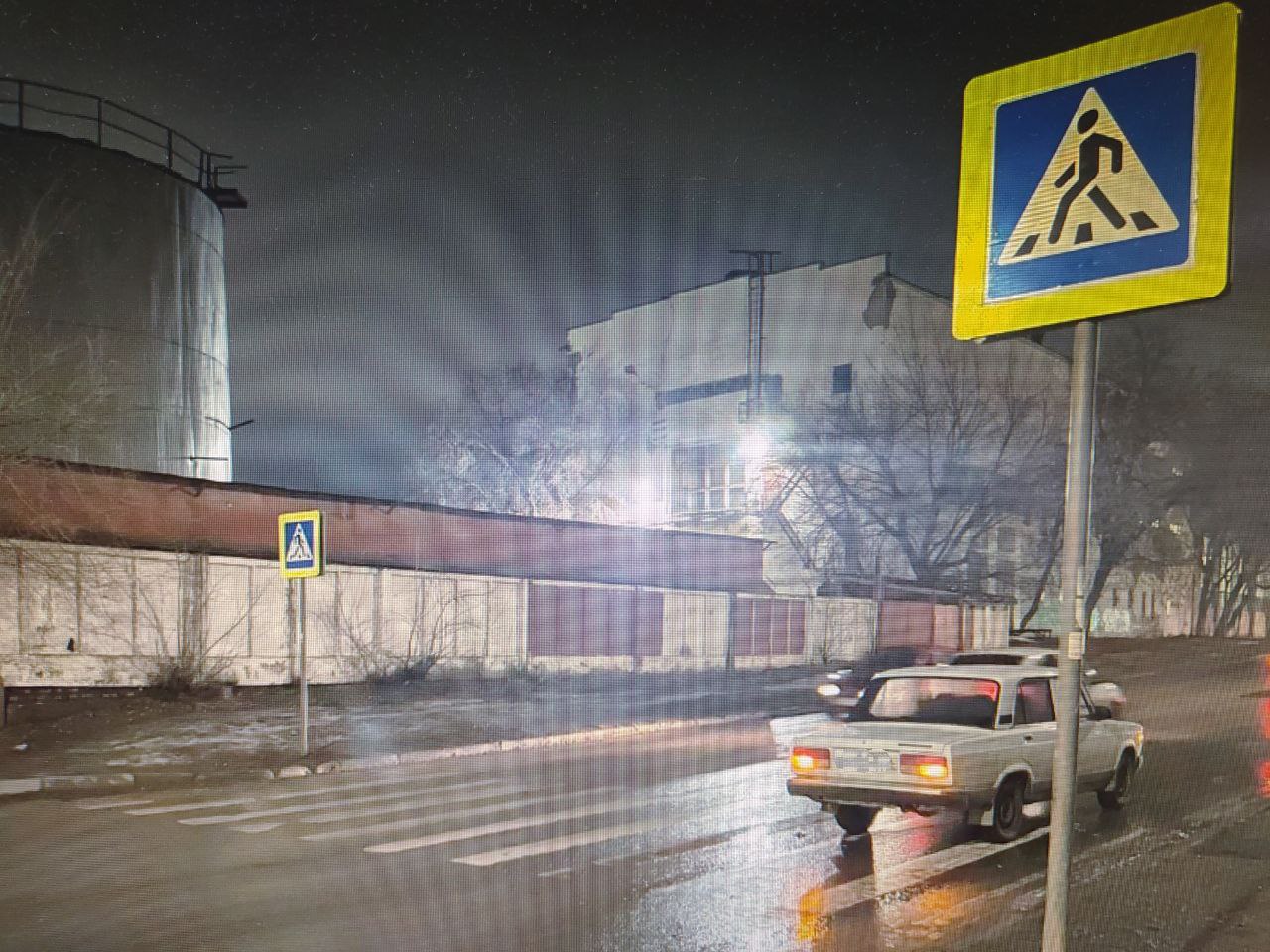 В Саратове семерка на пешеходном переходе сбила пенсионерку